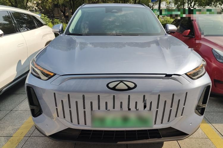 Used Chery Fengyun T9 2024 120 Long-Range Flagship Version 7 Seats Ternary Lithium