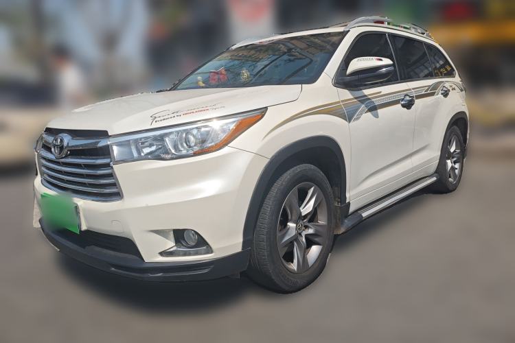 Used Toyota Highlander 2015 2.0T Four-Wheel Drive Luxury Edition 7-Seater