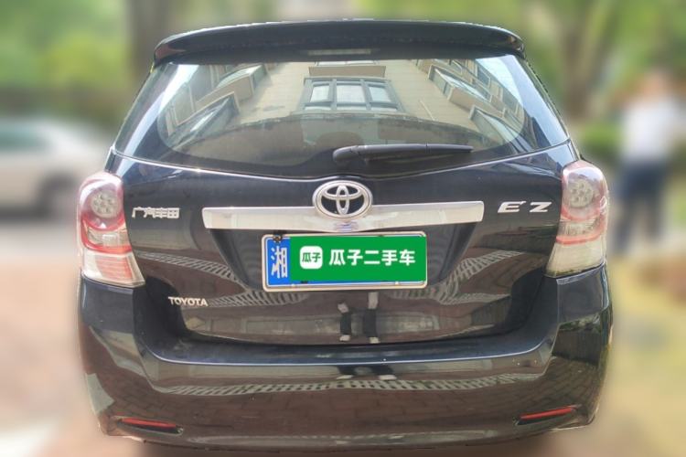 Used Toyota Verso 2014 Starlight 180E CVT Elite Edition Rear