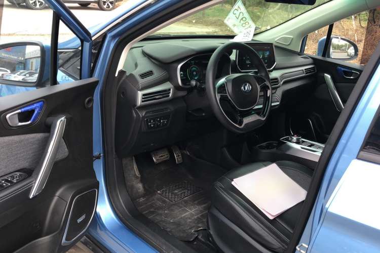 Used BAIC Beijing EX3 2019 R600 Strong Wind Edition
