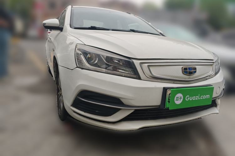 Used Geely Auto Emgrand New Energy 2018 EV450 Ambition Model Front Right 45 Deg
