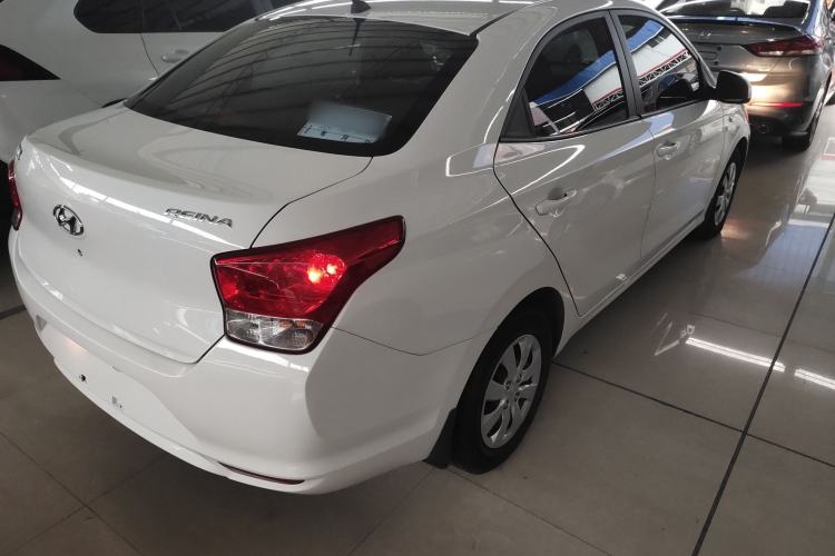Used Hyundai Verna (older generation) 2020 1.4L Manual GL Refreshed Edition
