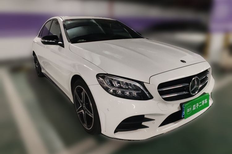 Used Mercedes-Benz C-Class 2020 Restyled C 260 Sport Edition Front Right 45 Deg