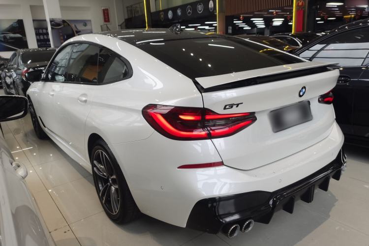 Used BMW 6 Series GT 2020 630i M Sport Package Rear Left 45 Deg