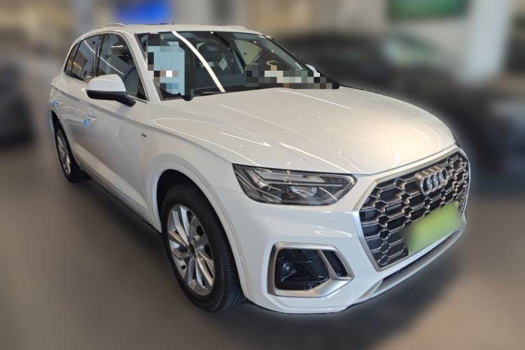 Used Audi Q5L 2021 40 TFSI Luxury Dynamic Edition Front Right 45 Deg