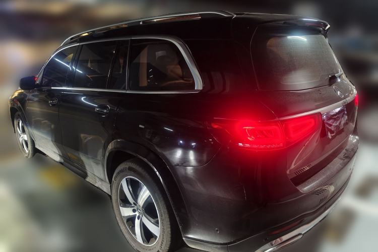 Used Mercedes-Benz GLS 2021 Refresh GLS 450 4MATIC Fashion Edition Rear Left 45 Deg