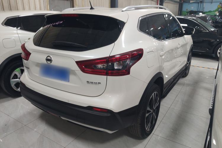 Used Nissan Qashqai 2021 2.0L CVT Luxury Edition Rear Right 45 Deg