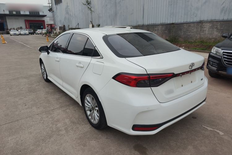 Used Toyota Allion 2022 2.0L Elite Edition
