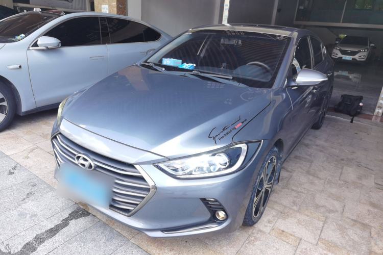 Used Hyundai Elantra (6th Generation / Lingdong) 2018 1.4T Dual-Clutch Xuan Dong · Dynamic Edition