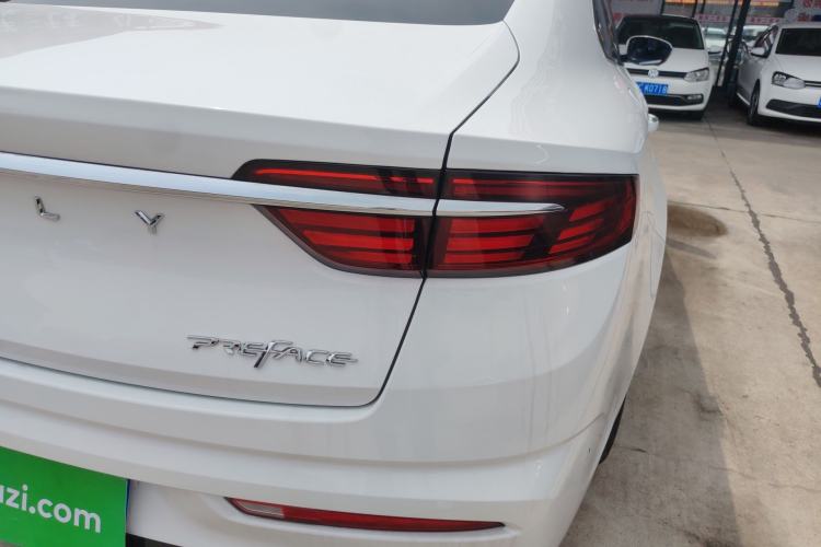 Used Geely Auto Preface 2021 Revised Version 2.0TD Luxury Edition
