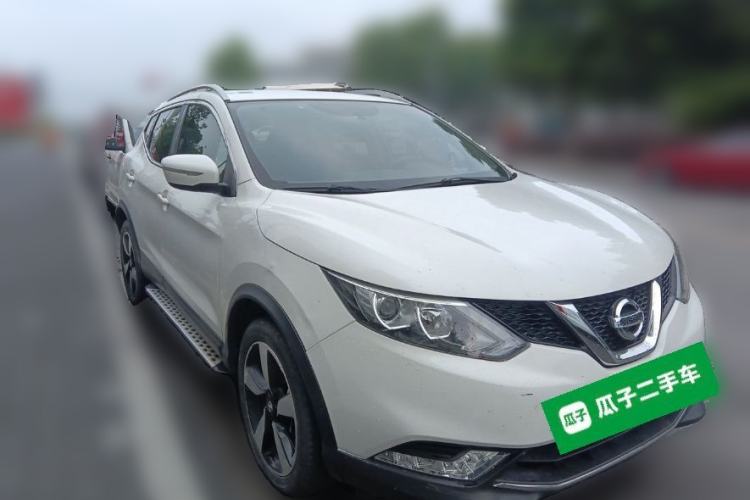 Used Nissan Qashqai 2017 2.0L CVT Smart Enjoyment Version China V Standard
