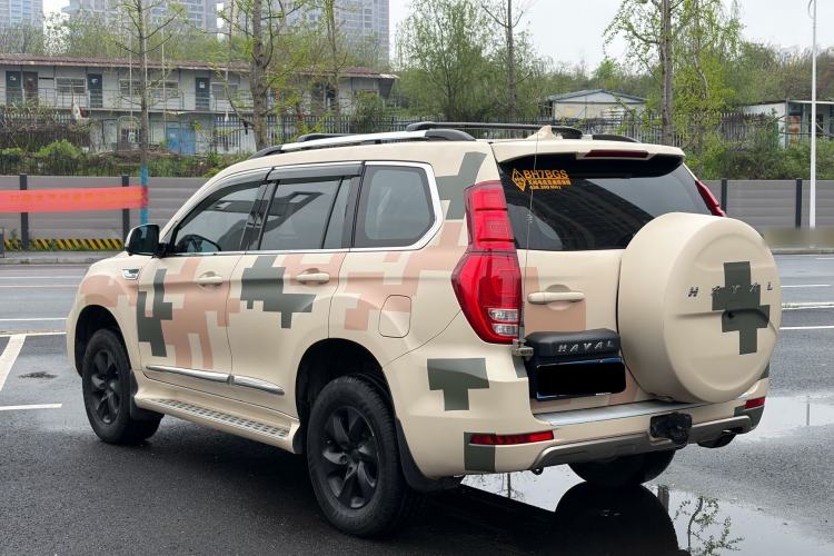 Used Haval H9 2017 2.0T Gasoline 4x4 Comfort Edition 7-Seater
