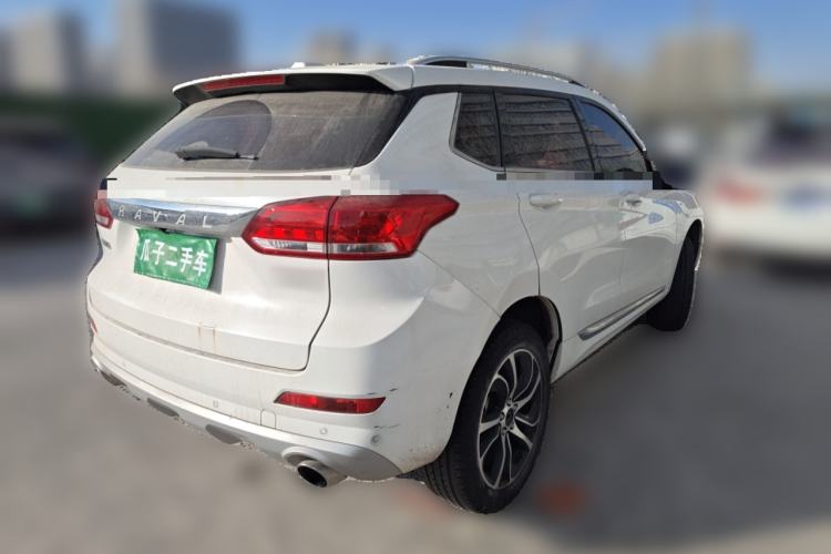 Used Haval H6 Coupe 2018 Red-Label 1.5T Automatic Two-Wheel Drive Ultra-Luxury Model