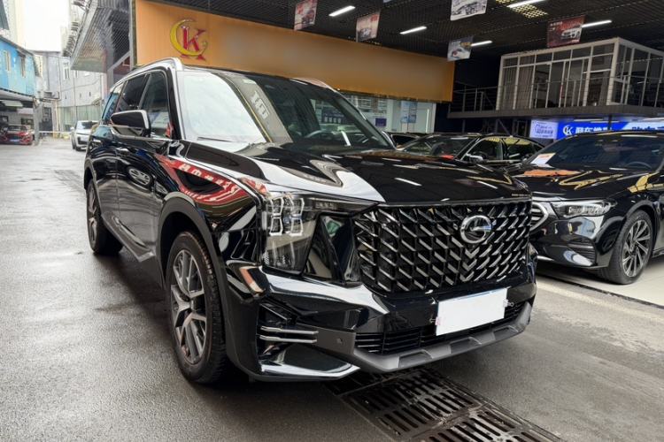 Used GAC Trumpchi GS8 2024 Linghang Series 2.0 TGDI Two-Wheel Drive Luxury Smart Connectivity Version