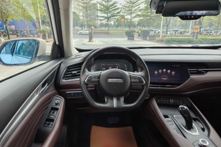 Used Haval F7 2019 2.0T Two-Wheel-Drive i-Van China VI Standard
