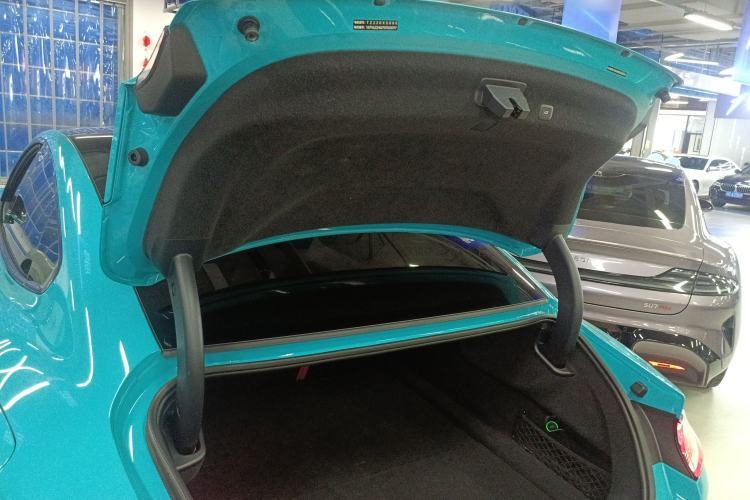 Used Xiaomi Auto SU7 2024 Rear-Drive Ultra-Long Range Advanced Pro-Level Intelligent Driving Version Trunk