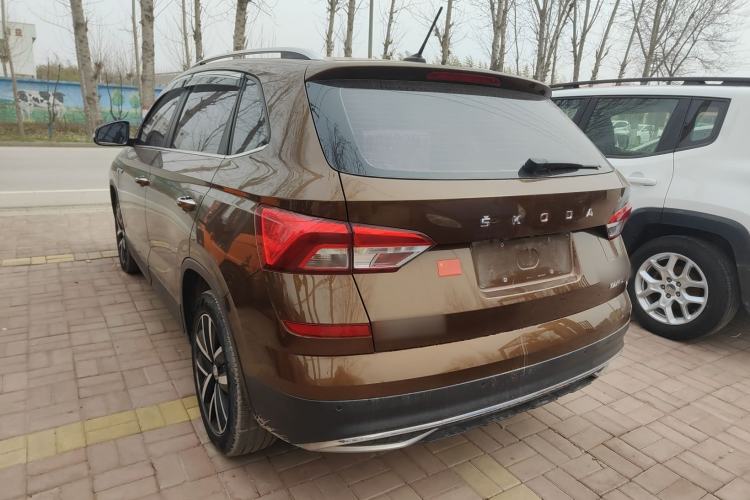 Used Skoda Kamiq 2018 1.5L Manual Comfort Edition China V Standard
