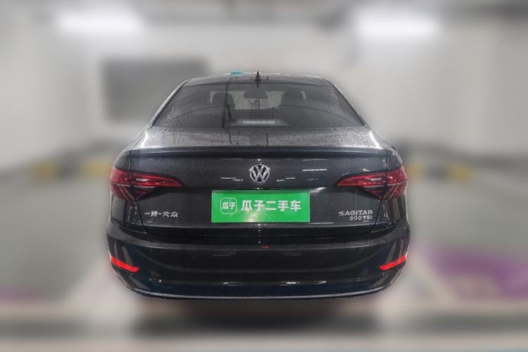 Used Volkswagen Sagitar 2021 200TSI DSG Excellence Edition Rear