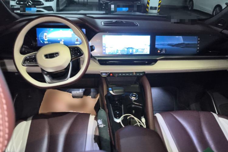 Used Geely Auto Monjaro L 2021 2.0TD DCT EVO Two-Wheel-Drive Flagship Version