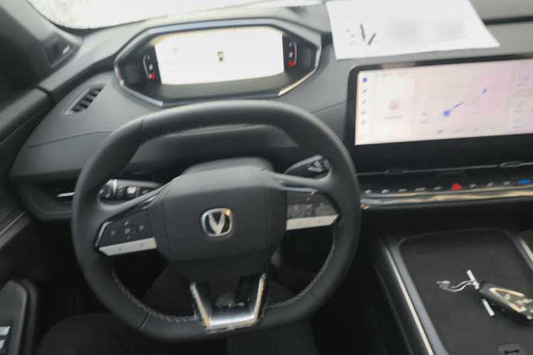 Used Changan CS55PLUS PHEV 2025 Smart New Blue Whale 125km Battleship Edition
