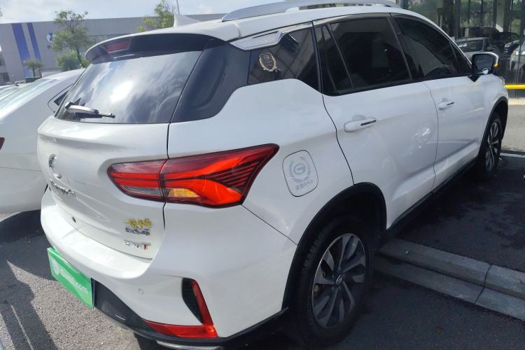 Used GAC Trumpchi GS4 2019 270T Automatic Two-Wheel Drive Elite Edition
