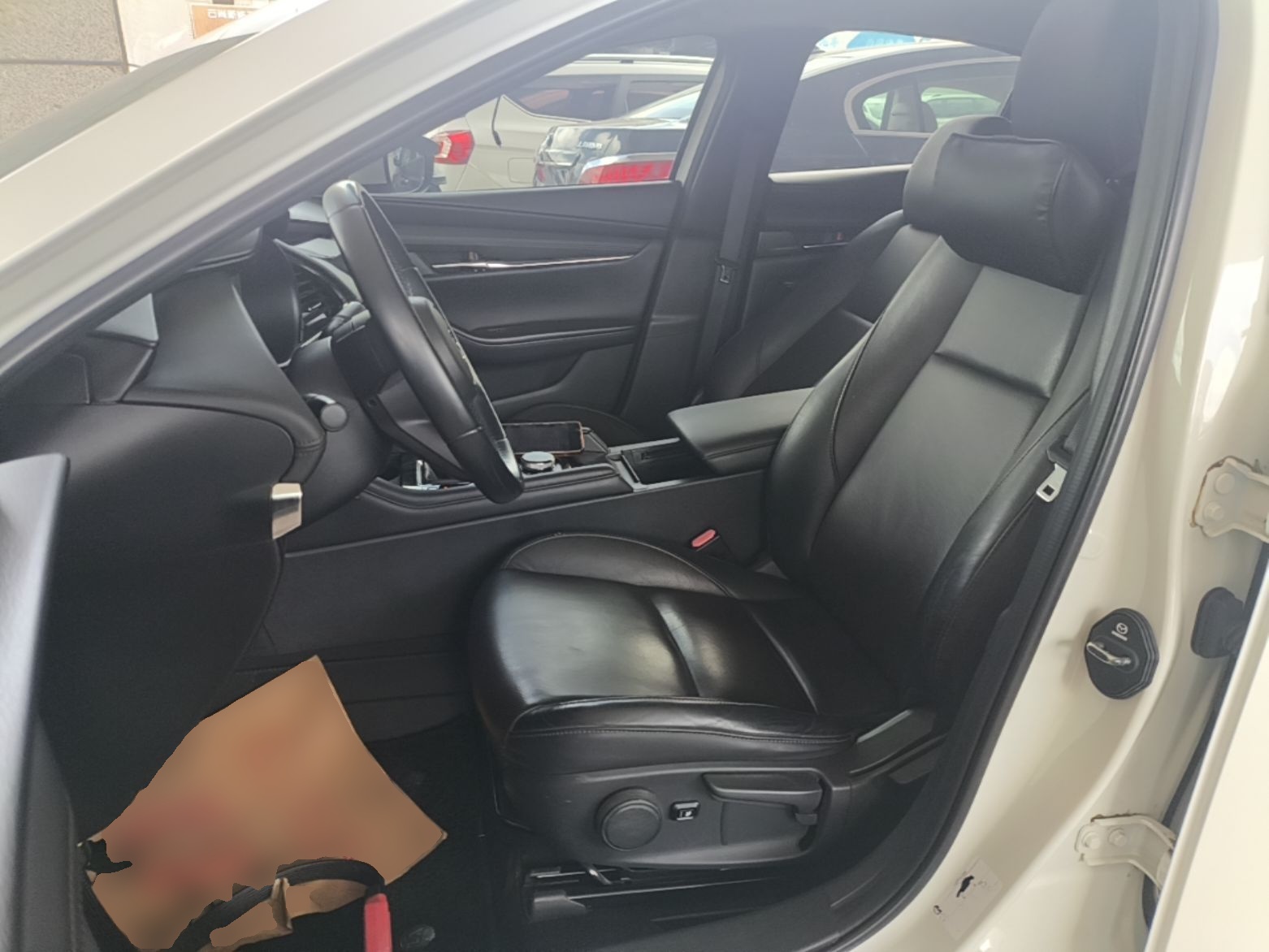Avant de la voiture