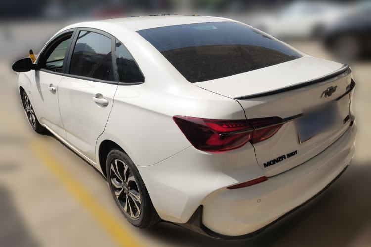 Used Chevrolet Monza 2020 Light Hybrid RS 330T Automatic Comfort Edition
