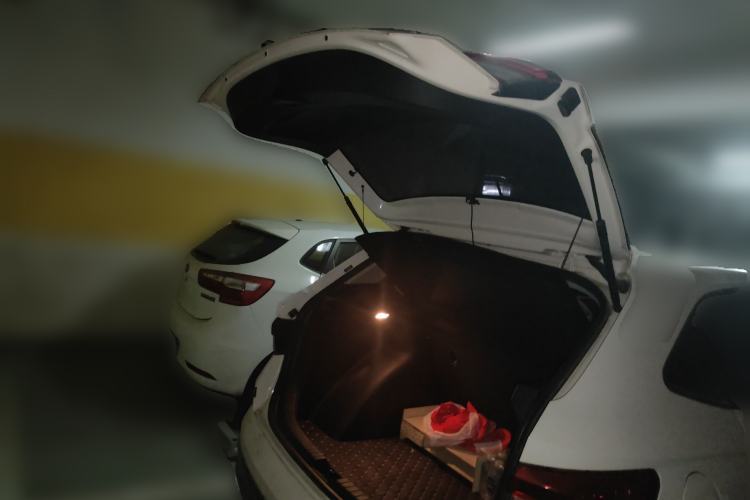 Used Skoda Kamiq 2018 1.5L Automatic Standard Edition China VI Trunk