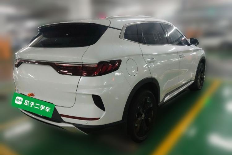Used BYD Song PLUS New Energy 2021 DM-i 51KM Prestige Model
