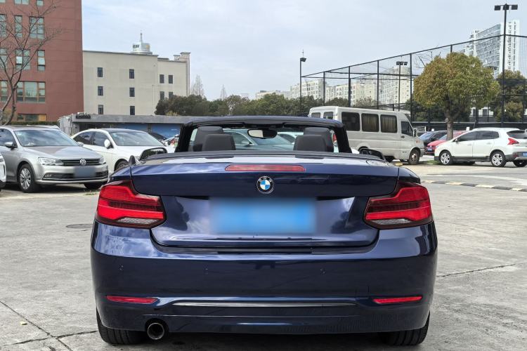 Used BMW 2 Series 2018 220i Convertible Coupe Sports Design Package