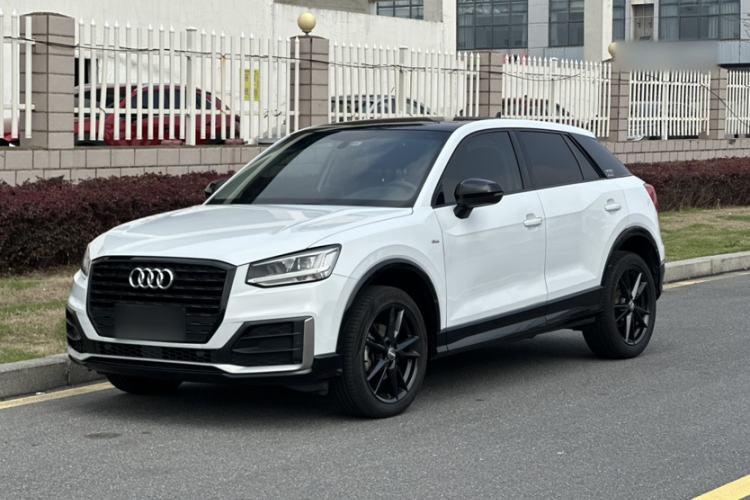 Used Audi Q2L 2018 35 TFSI Fashion Dynamic Version China VI Emission Standard