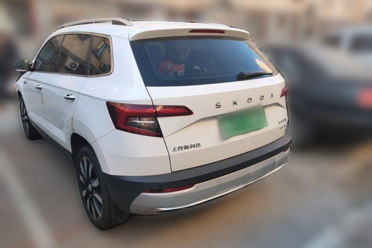 Used Skoda Karoq 2020 TSI280 Luxury Smart Edition China VI Standard