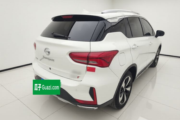 Used GAC Trumpchi GS4 2018 235T Automatic Two-Wheel Drive Luxury Smart Connectivity Millionth Anniversary Edition