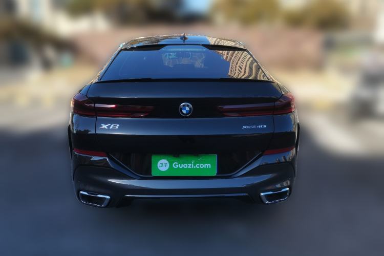 Used BMW X6 2022 xDrive40i Luxury Edition M Sport Package Rear