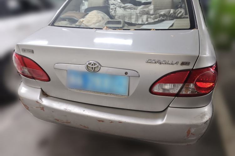 Used Toyota Corolla EX 2005 1.8L Automatic Anniversary Special Edition Rear