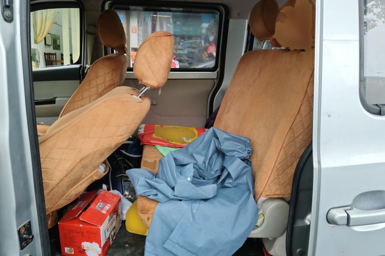 Used CHANGAN KAICHENG Star 2013 1.2L New Changan Star Standard Model Left Rear Seat