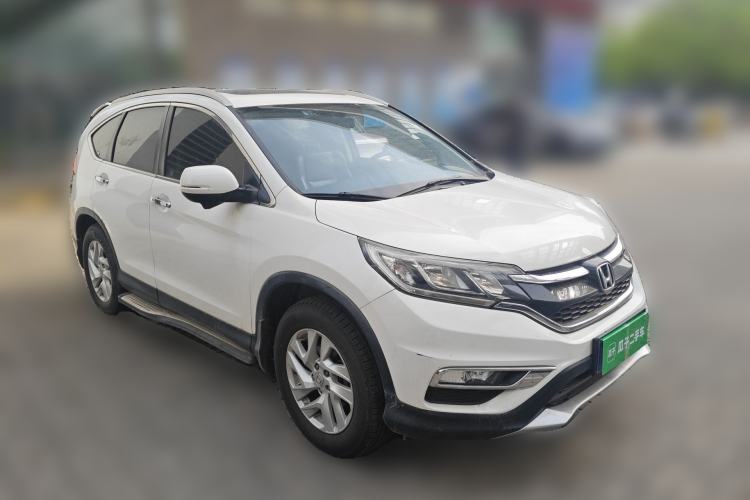 Used Honda CR-V 2015 2.4L four-wheel drive luxury version
