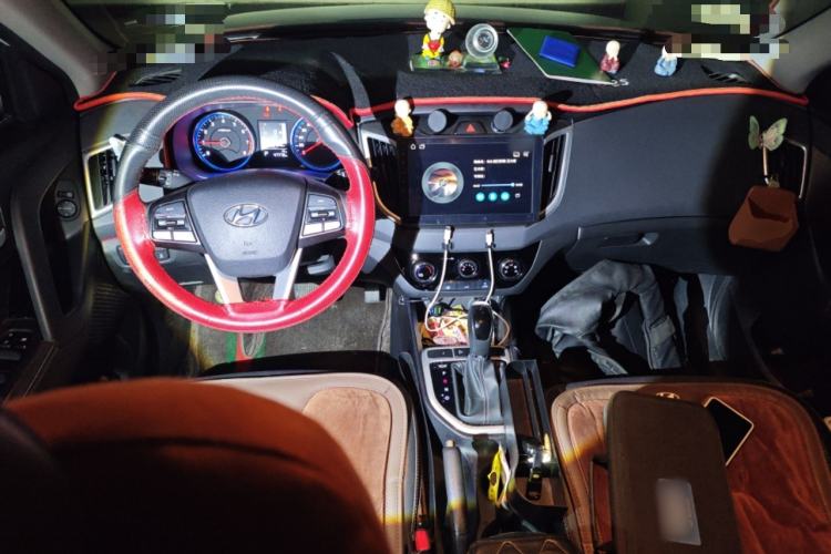 Used Hyundai ix25 2017 1.6L Automatic Smart Version
