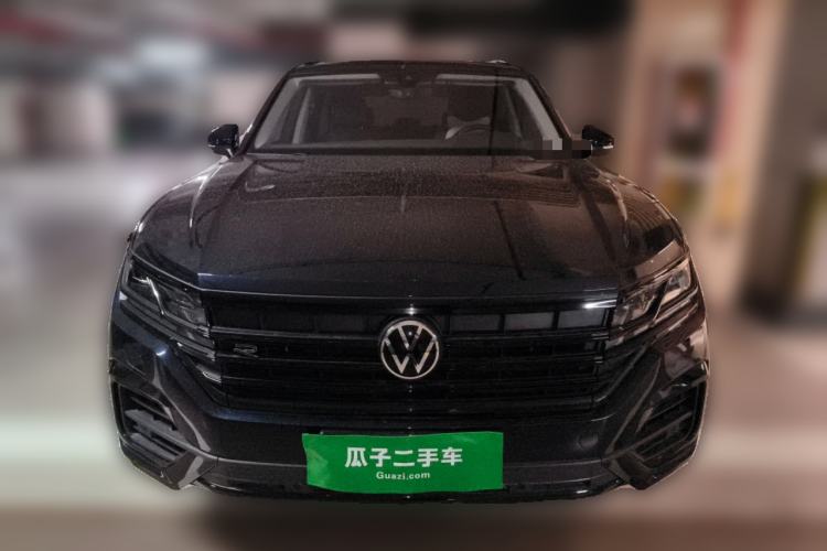 Used Volkswagen Touareg 2022 3.0 TSI Luxury Edition Black Diamond Sport Package