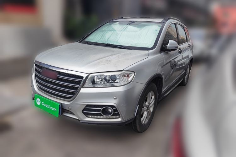 Used Haval H6 2014 Sport Version 1.5T Manual Two-Wheel Drive Elite Edition