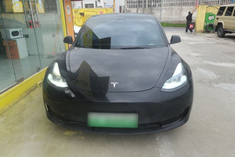 Used Tesla Model 3 2021 Standard Range Rear-Wheel Drive Upgraded Version 3D6 Front