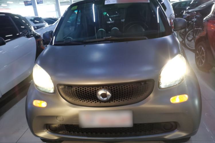 Used smart fortwo 2018 1.0L 52kW Hardtop Dynamic Version China V