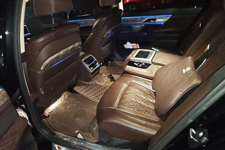 Used BMW 7 Series 2019 740Li Leading Edition Luxury Package