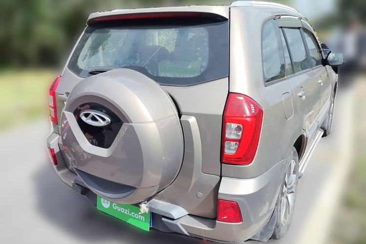 Used Chery Tiggo 3 2015 1.6L Manual Fashion Sport Edition
