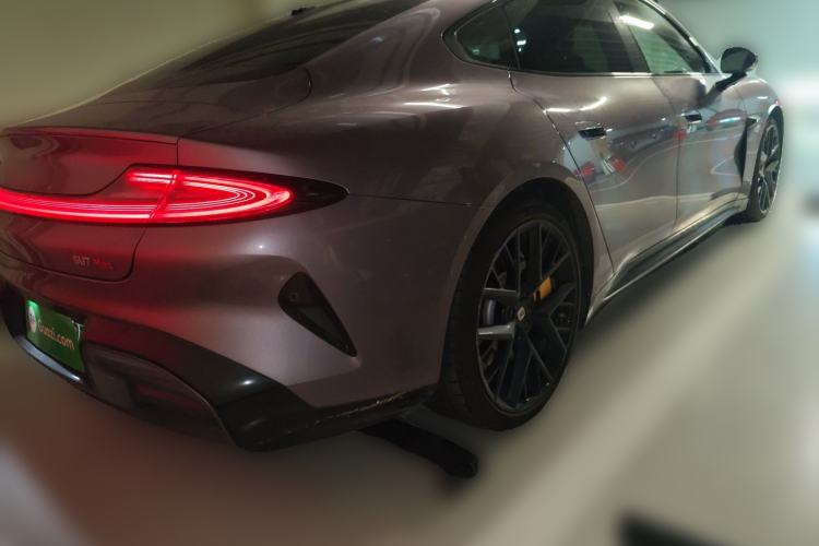 Used Xiaomi Auto SU7 2024 Four-Wheel Drive Ultra-Long Range Advanced Intelligent Driving Max Edition Rear Right 45 Deg