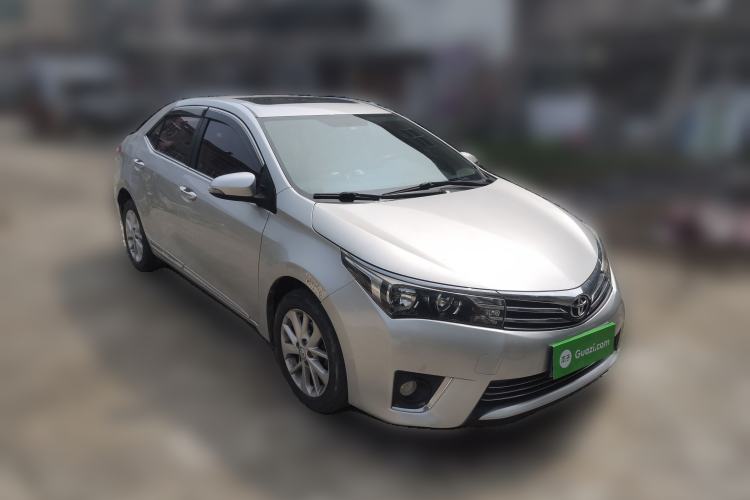 Used Toyota Corolla 2017 1.2T CVT GL-i Leather Edition