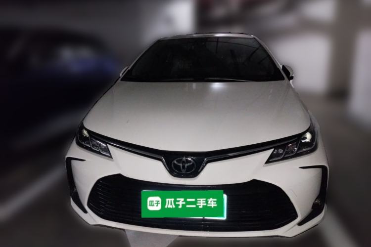 Used Toyota Corolla 2021 1.2T S-CVT Elite PLUS Edition
