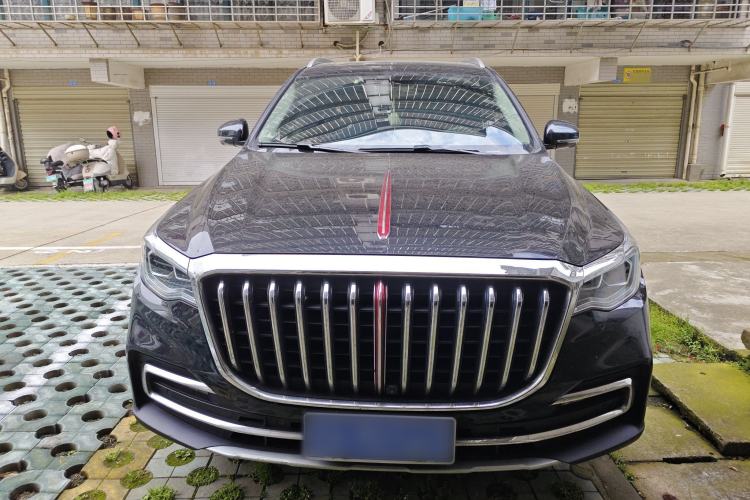 Used Hongqi HS7 2021 2.0T DCT Two-Wheel Drive Smart Connect Flagship Edition Front
