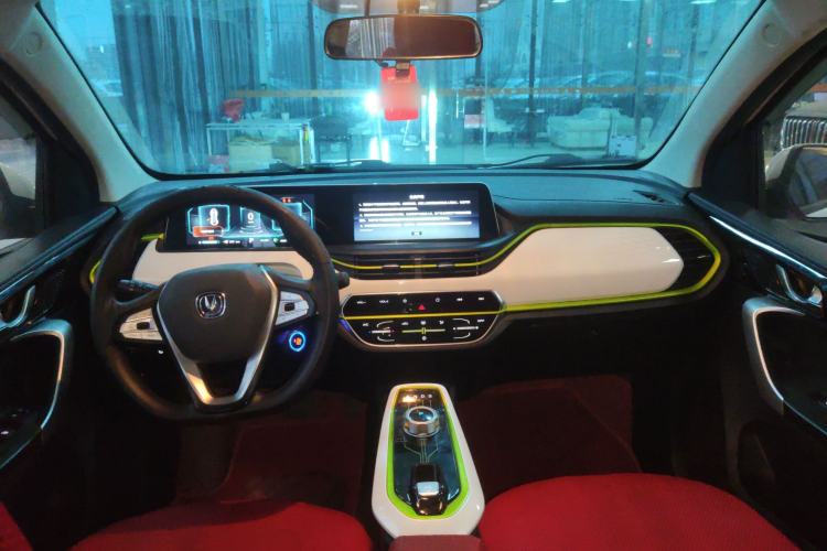 Used CHANGAN OSHAN Benni E-Star 2022 Charming Edition Colorful Model Lithium-Ion Battery
