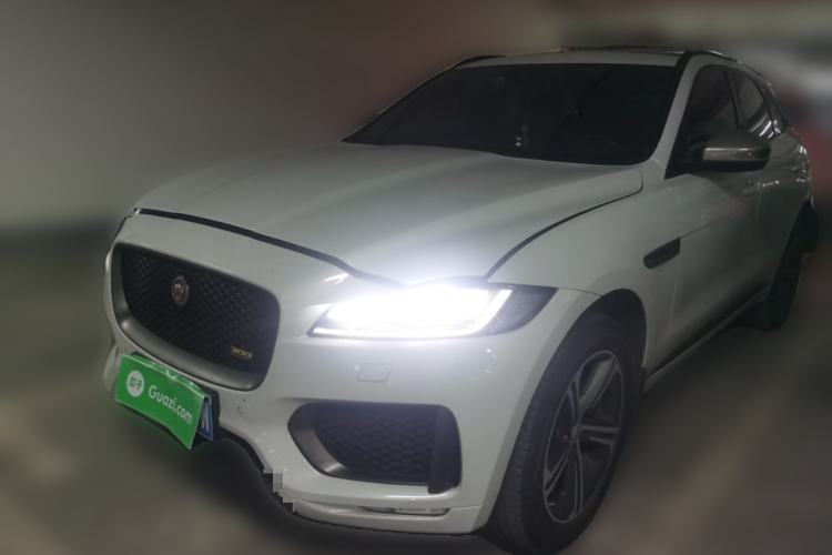 Used Jaguar F-PACE 2020 300-Sport Sports Edition